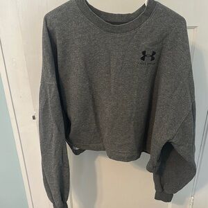Under Armour Cropped Crewneck Sweatshirt